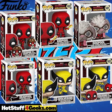 forogore funko pop|New Funko Pops For June 2024: Deadpool & Wolverine, .